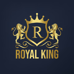 royal luxury logo | 