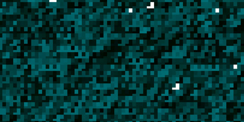 Fototapeta premium Light Green vector background in polygonal style.