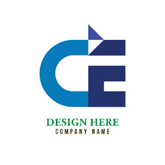 CE lettering, perfect for company logos, offices, campuses, schools, religious education 