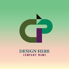 CP lettering, perfect for company logos, offices, campuses, schools, religious education 