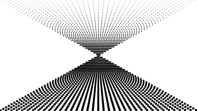 black and white geometric texture, grafic pattern for fabric, tile or backgroun