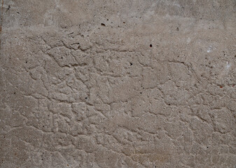 Grunge concrete cement wall with crack in industrial building, great for your design and texture background