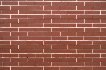 Naklejka premium red brick wall background