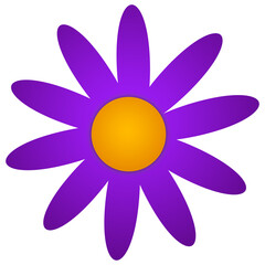 Vector Flowers Clipart