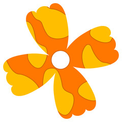 Vector Flowers Clipart