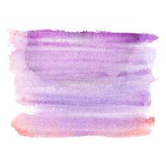 Fototapeta premium watercolor stain brush stroke frame isolated on white background,watercolor png file clipart