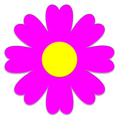 Vector Flowers Clipart