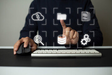 Document Management System (DMS) Online Document Database and automated processes to manage files,...