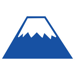 富士山のアイコン　年賀素材