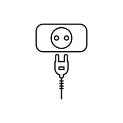 plug electric icon
