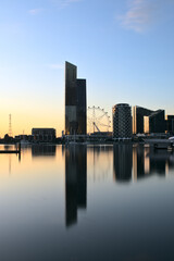 Reflections in Docklands