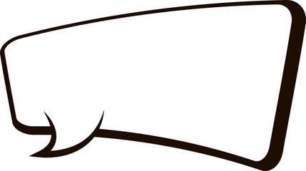 Fototapeta premium speech bubble icon