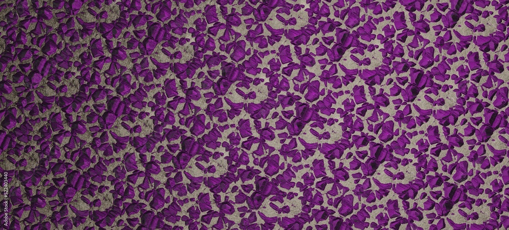 Poster 3d illustration, 3d rendering close up texture of dimond ore seamless texture background back drop