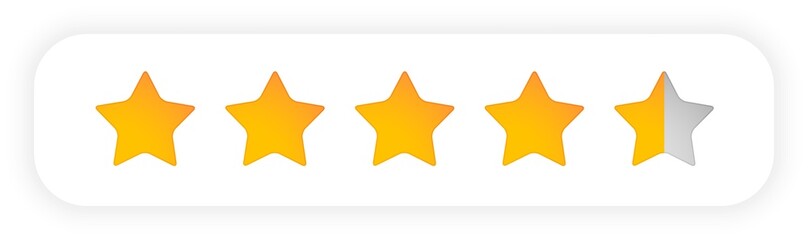 Obraz premium five star