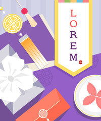 Rich Chuseok Shopping Template
