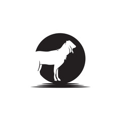 sheep icon. vector illustration