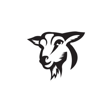 sheep icon. vector illustration