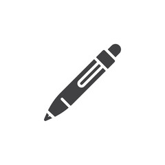 Pen vector icon