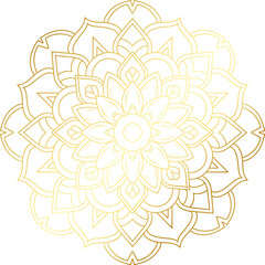 Mandala floral pattern, Vintage decorative elements, mandala Oriental pattern