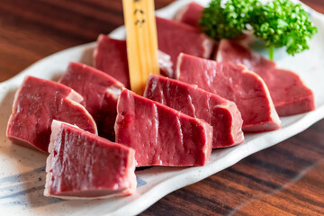 牛ハツ