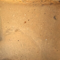 the sands of history woven from tiny pebbles