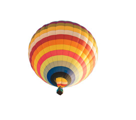 Hot air balloon isolated - 522409217