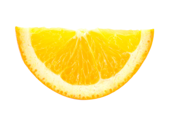 Orange isolated