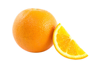 Orange isolated