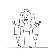 Girl solves problem, chooses solution. I do not know.