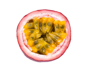 Passion fruit isolated