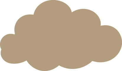 clouds draw illustration