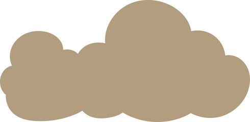 clouds draw illustration