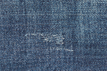 denim color material as background