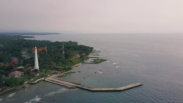 Anyer Lighthouse Banten West Java