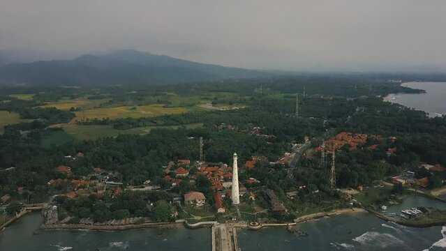 Anyer Lighthouse Banten West Java