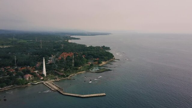 Anyer Lighthouse Banten West Java