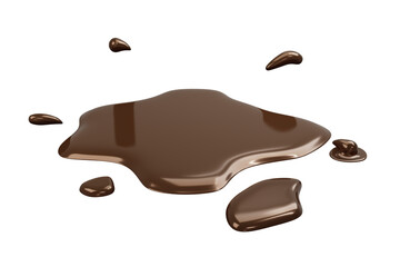 Chocolate Bar isolated on white background 3d render