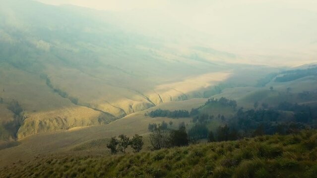Bromo Semeru Mountain Steppe