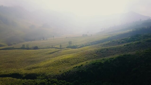 Bromo Semeru Mountain Steppe