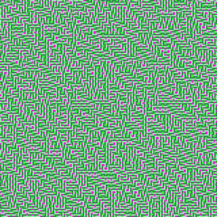 Color Rhombus tile tessellation pattern illustration