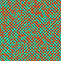 Color Rhombus tile tessellation pattern illustration