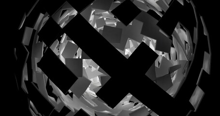 abstract background with squares