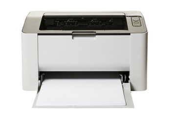 Small laser printer with transparent background - 522414264