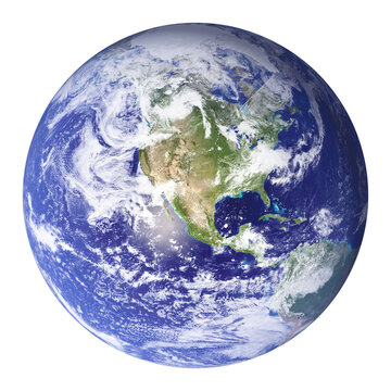 Planet Earth. Elements of this image furnished by NASA.