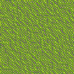 Color Rhombus tile tessellation pattern illustration