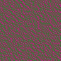 Color Rhombus tile tessellation pattern illustration