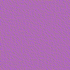 Color Rhombus tile tessellation pattern illustration