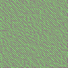 Color Rhombus tile tessellation pattern illustration