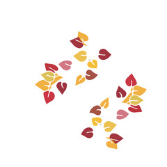 autumn colored leaves for decoration
It can be used for layouts, postcards, postcards and any of your decor