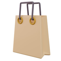 shopping bag 3d